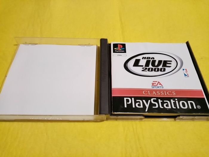 NBA Live 2000 PlayStation 1 Ps1 PlayStation 2 ps2 games Original