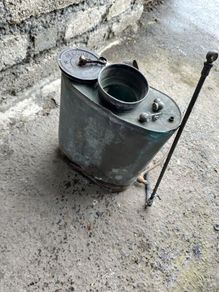 Vintage Copper Knapsack sprayer