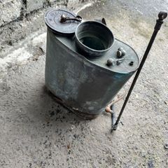 Vintage Copper Knapsack sprayer