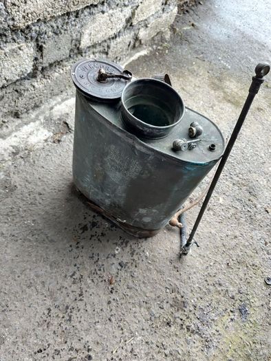 Vintage Copper Knapsack sprayer