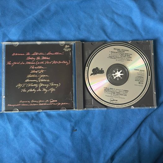 Michael Jackson - Thriller CD (1982 Austria)