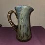 Hand Blown Glass Pitcher Image 3