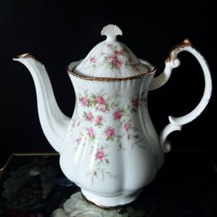 Paragon & Royal Albert "Victoriana Rose" Coffee Pot