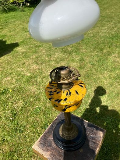 oil lamp