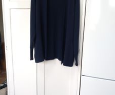 Jaeger Navy Open Cardigan XL