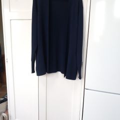 Jaeger Navy Open Cardigan XL