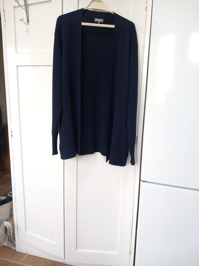 Jaeger Navy Open Cardigan XL