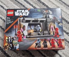LEGO Star Wars - 75386 - Paz Vizsla and Moff Gideon Battle