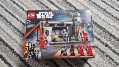 LEGO Star Wars - 75386 - Paz Vizsla and Moff Gideon Battle