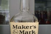 Maker's Mark - Empty Bottle