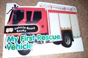 Children's books My first Rescue Vehicles