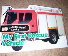 Children's books My first Rescue Vehicles