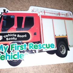 Children's books My first Rescue Vehicles