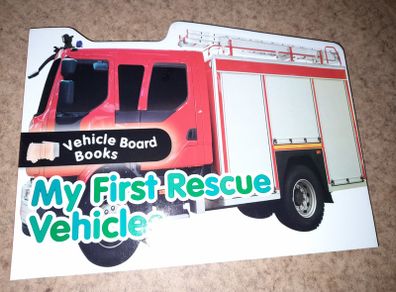 Children's books My first Rescue Vehicles