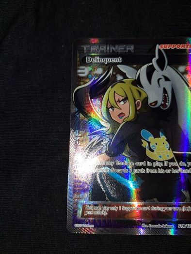 Pokemon Card : Delinquent 98b
