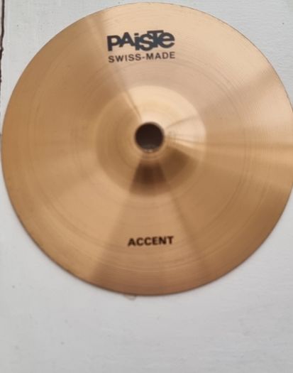 Paiste and Zildjian cymbal range