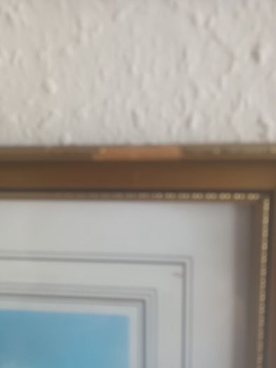 Vintage Gilt Framed Print by Maxwell Parson
