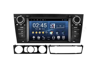 Android 14 Wireless Carplay Car Multimedia Radio Player For BMW E90 E91 E92 E93 Navigation DSP Stereo GPS 4G Wifi IPS