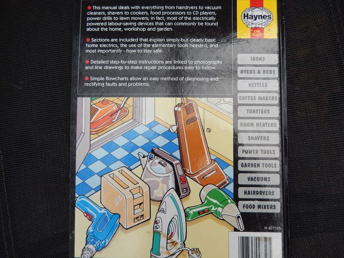 Haynes Electrical Appliance Manual