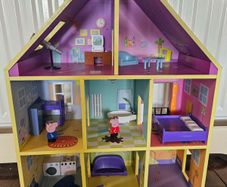 Peppa Pig Deluxe Wooden House