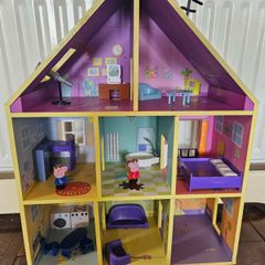 Peppa Pig Deluxe Wooden House