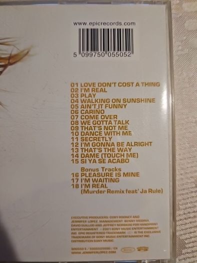 Jennifer Lopez CD