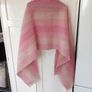 Vintage Mohair Scarf/Wrap Donegal Design. Image 5