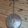 Vintage brass and copper chestnut roaster Image 3