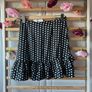 skirt Bnwt misguided polka dot skirt size 12 Image 4
