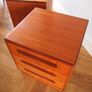 Delivery Available G Plan Fresco Teak Bedside Cabinets Chests Of Drawers Mid Century Vintage Retro Pair Image 8
