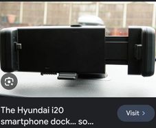 Hyundai i20 car phone holder