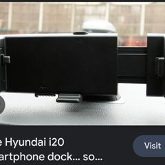 Hyundai i20 car phone holder