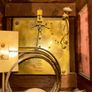 Antique walnut clock Image 4