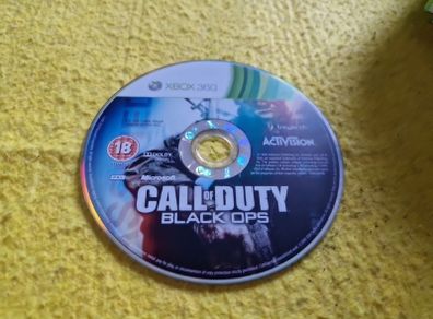 Call of Duty Black ops Xbox 360 Games Original