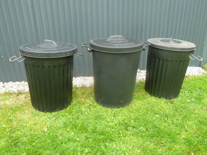 Plastic Bins
