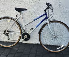 Ladies Vintage Raleigh Pioneer In Great Condition No Timewasters Please