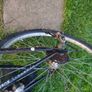 child bike 24 wheels,breaks,gears working,need chain )and small service so that's price! Image 5