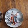 geisha girl plates Image 3