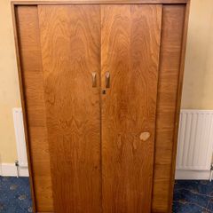 Vintage Wooden Wardrobe