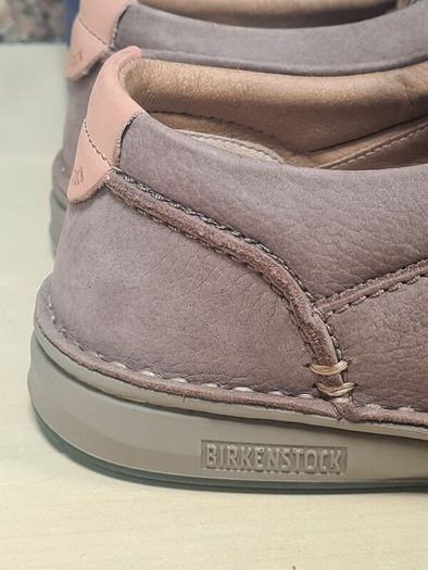 BIRKENSTOCK PASADENA shoes suede leather taupe beige brown Size UK 5 EU 38 boys girls women unisex BRAND NEW BOXED