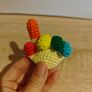 Crocheted 'Rainbow Hand' Image 5
