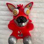 Five Nights At Freddy'S Nightmare Foxy Plush approx. 17 cm. for car/window Used Please see photos Image 2