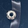 Pandora Silver & 14 Ct Gold Star Charm Image 4