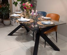 Glass Dining Table