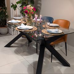 Glass Dining Table