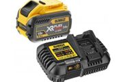 Dewalt DCB547 18v / 54v XR Flexvolt 9ah Battery + DCB116 Fast Charger