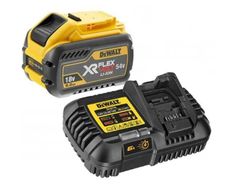 Dewalt DCB547 18v / 54v XR Flexvolt 9ah Battery + DCB116 Fast Charger