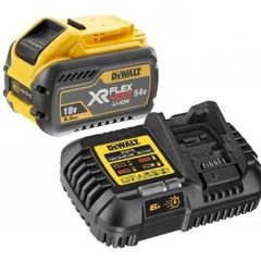 Dewalt DCB547 18v / 54v XR Flexvolt 9ah Battery + DCB116 Fast Charger
