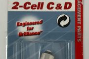Maglite C &amp; D 2-Cell. Replacement Lamp. Brand new in packaging.