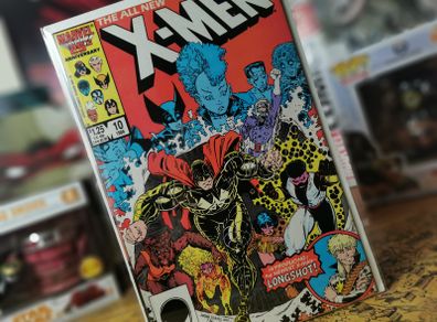 X-men Annual #10 ! 1st Appearance of X-Babies ! Giant-Sized ! 1987 ! by Marvel !